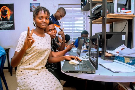 NFOTEK Students